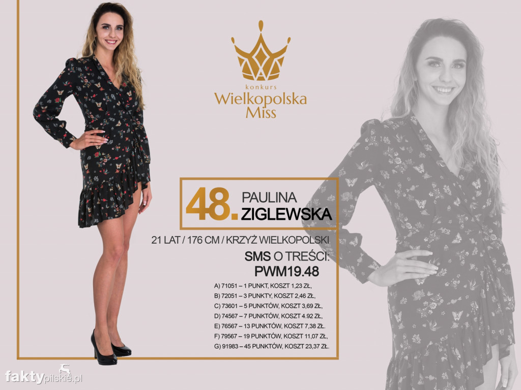 Półfinalistki Wielkopolska Miss 2019