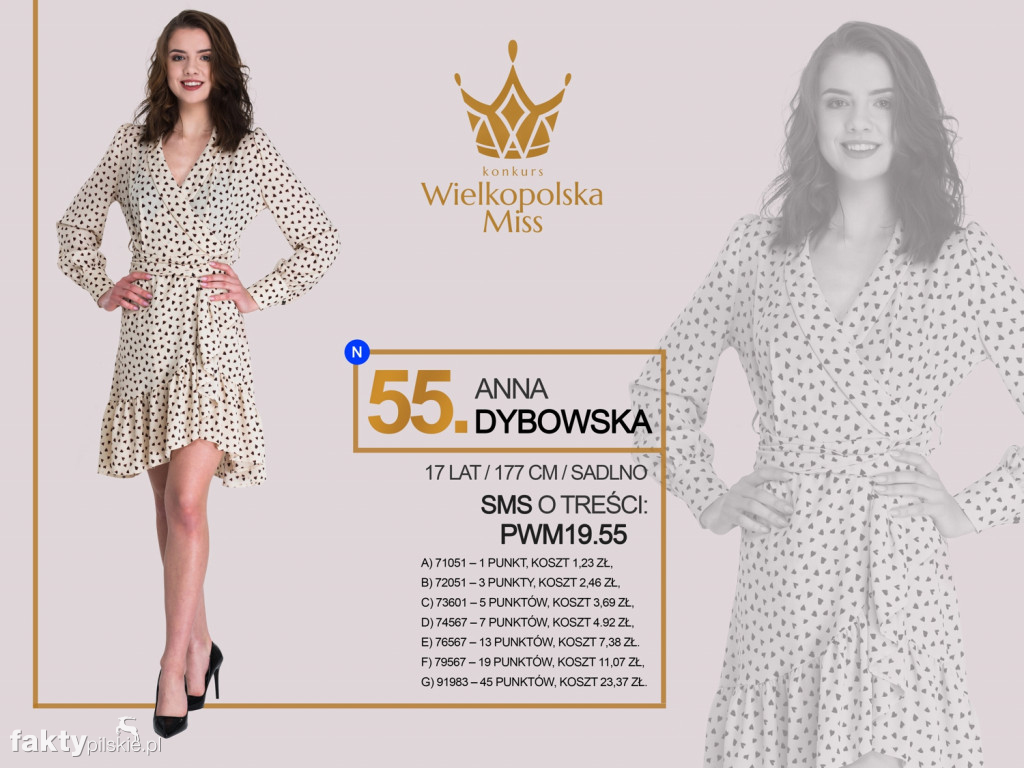 Półfinalistki Wielkopolska Miss 2019