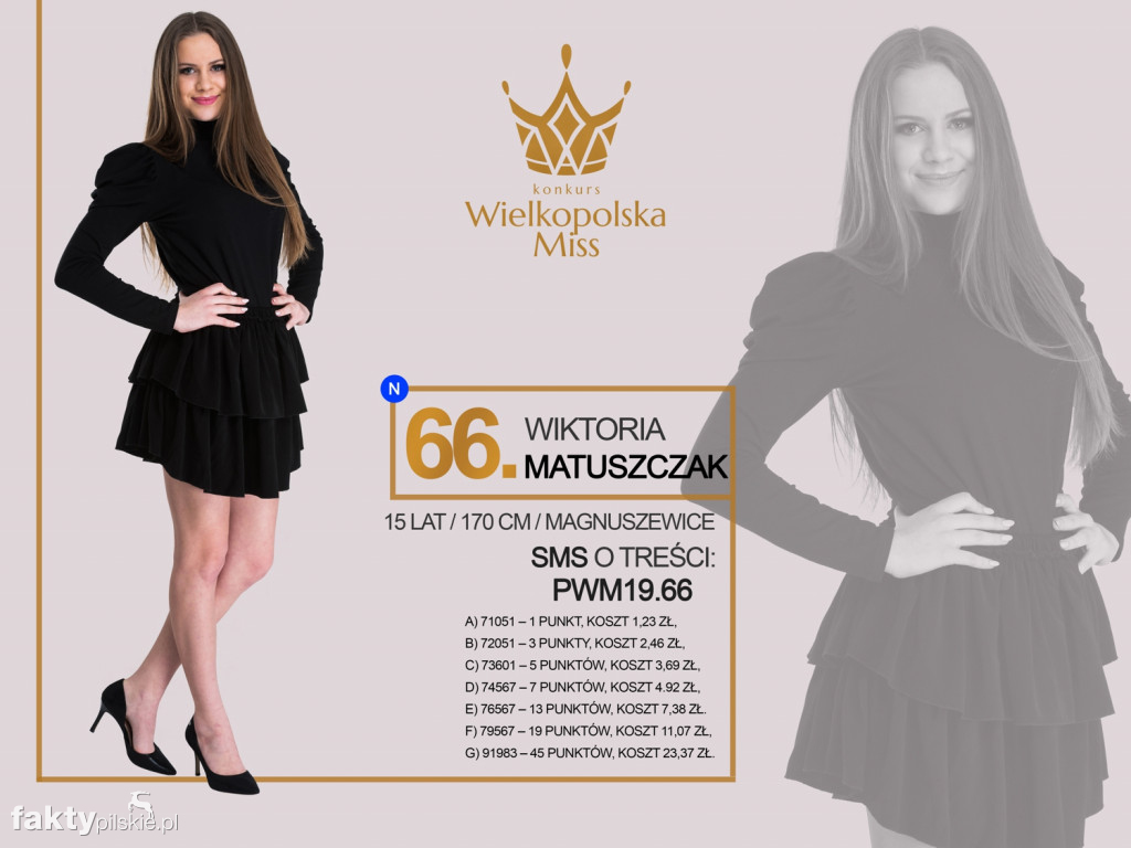 Półfinalistki Wielkopolska Miss 2019