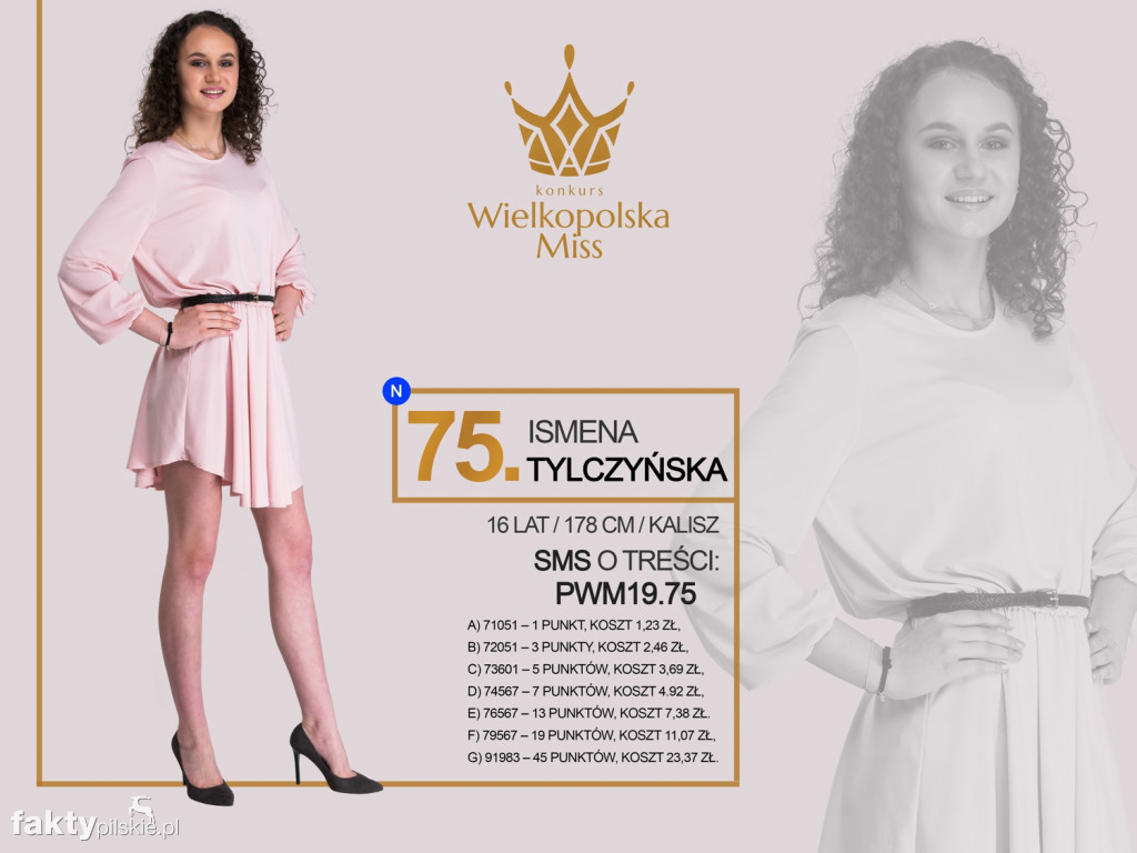 Półfinalistki Wielkopolska Miss 2019