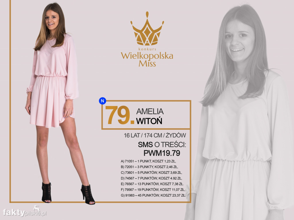 Półfinalistki Wielkopolska Miss 2019