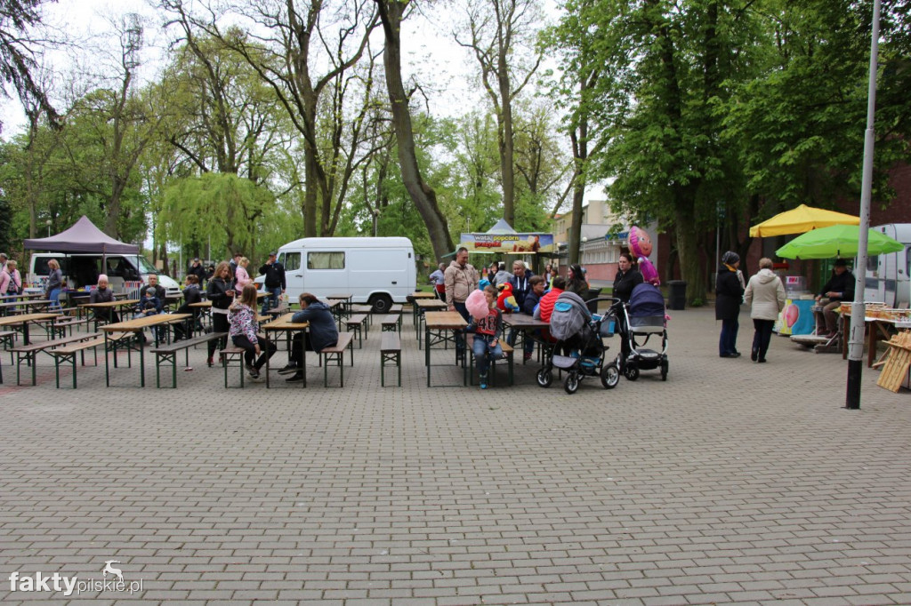 Majówka 2019 w parku w Łobżenicy