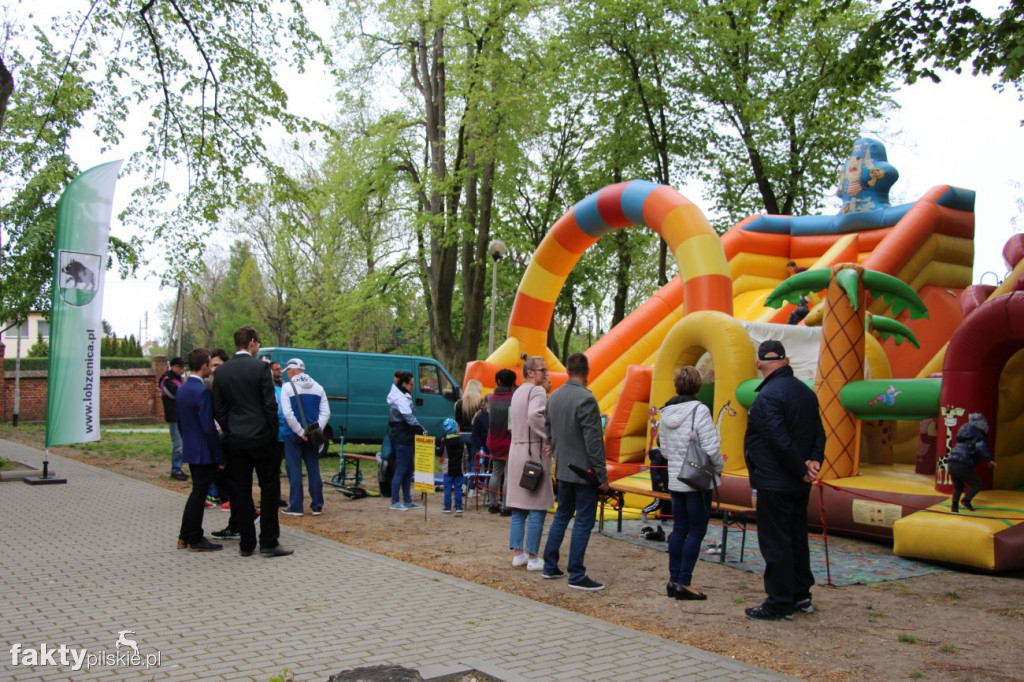Majówka 2019 w parku w Łobżenicy