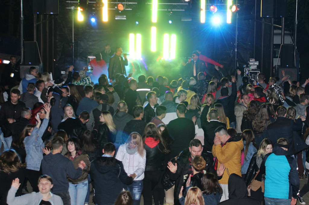 Disco-polowe majówki w Wyrzysku