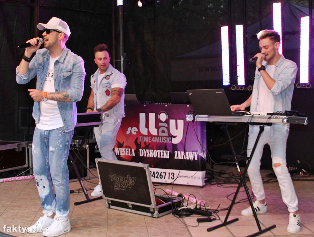 Disco-polowe majówki w Wyrzysku