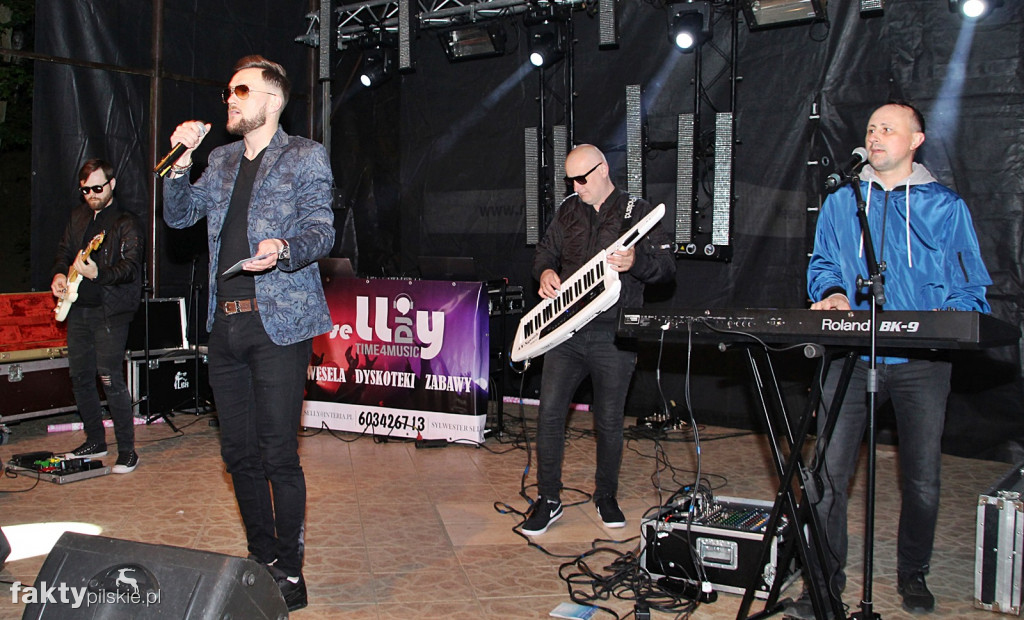 Disco-polowe majówki w Wyrzysku