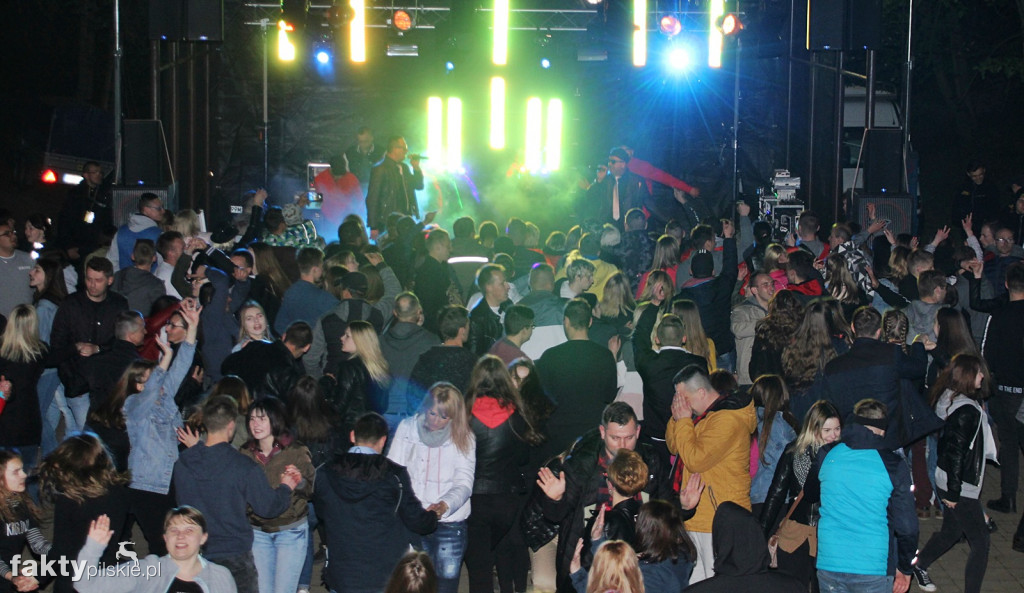 Disco-polowe majówki w Wyrzysku