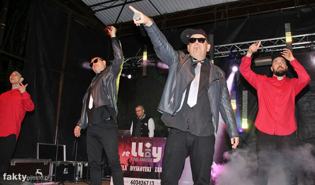 Disco-polowe majówki w Wyrzysku