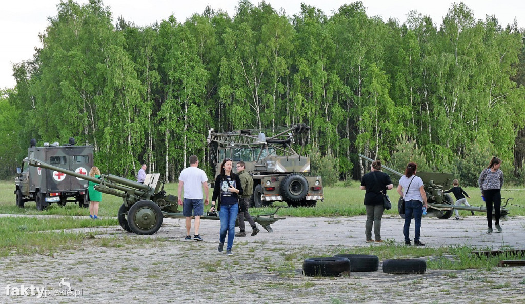 Noc Muzeów 2019 na pilskim lotnisku