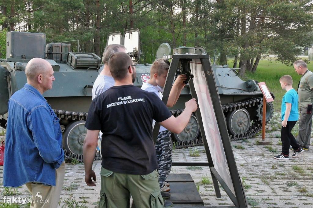 Noc Muzeów 2019 na pilskim lotnisku