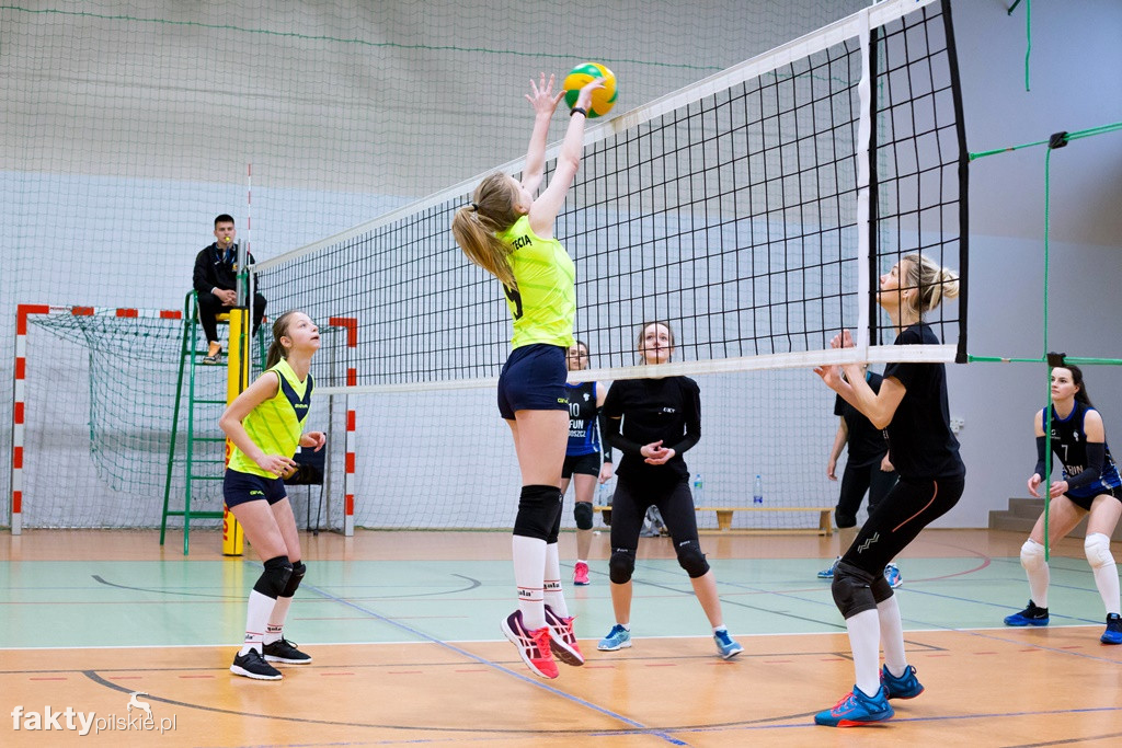 Krajeńska Liga Siatkówki 2018/2019