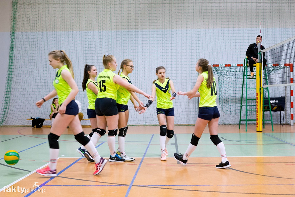 Krajeńska Liga Siatkówki 2018/2019
