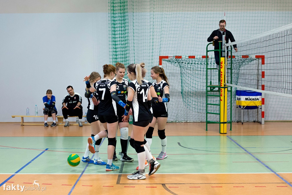 Krajeńska Liga Siatkówki 2018/2019