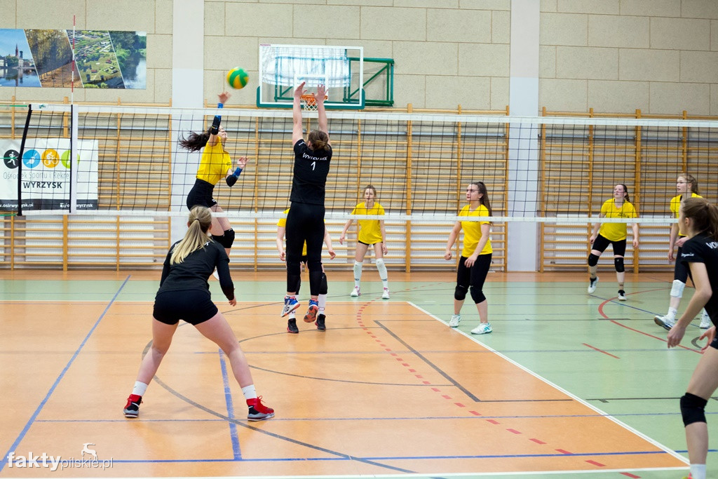 Krajeńska Liga Siatkówki 2018/2019