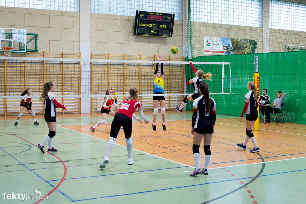 Krajeńska Liga Siatkówki 2018/2019