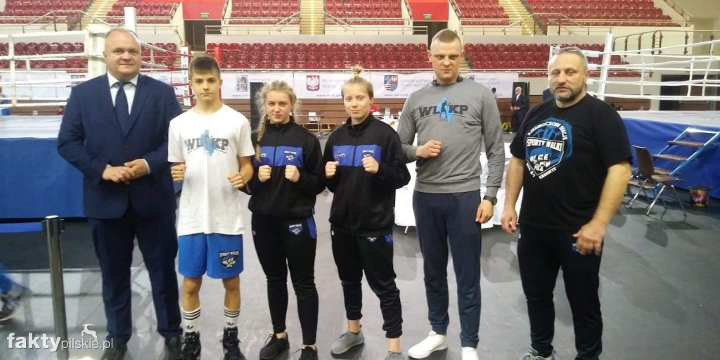 Sporty Walki Piła na OOM w Ostrowcu Św.