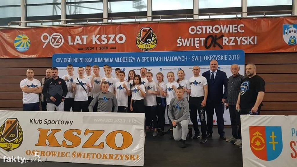 Sporty Walki Piła na OOM w Ostrowcu Św.