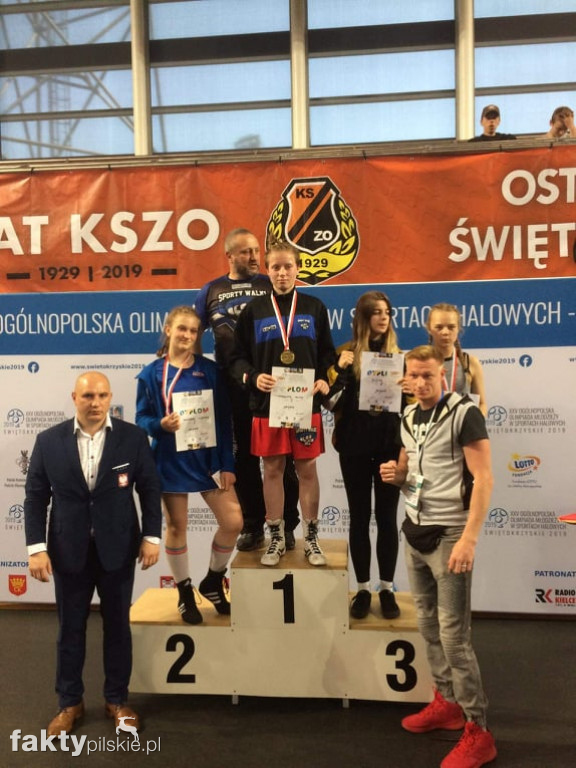 Sporty Walki Piła na OOM w Ostrowcu Św.