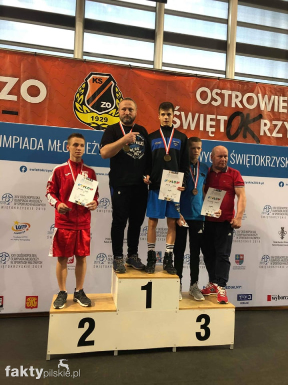 Sporty Walki Piła na OOM w Ostrowcu Św.