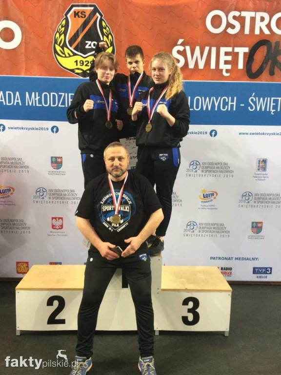 Sporty Walki Piła na OOM w Ostrowcu Św.