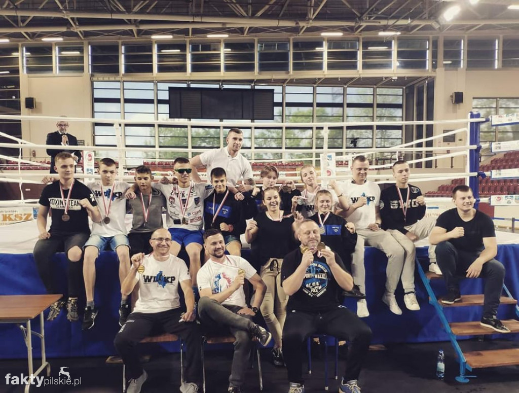 Sporty Walki Piła na OOM w Ostrowcu Św.