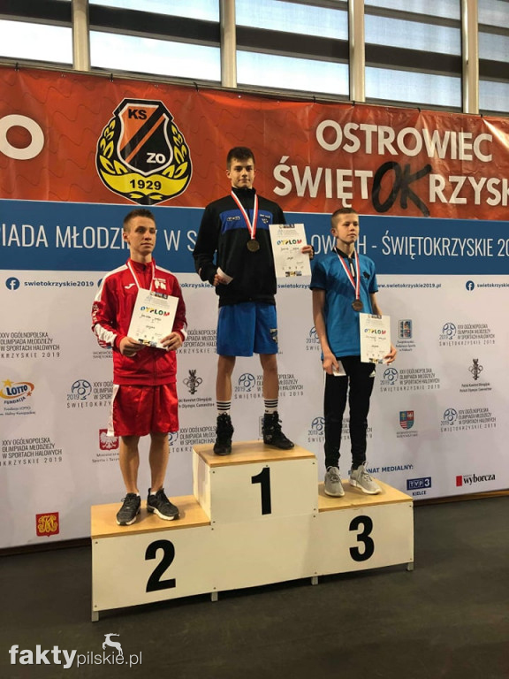 Sporty Walki Piła na OOM w Ostrowcu Św.