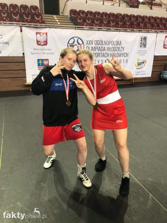 Sporty Walki Piła na OOM w Ostrowcu Św.