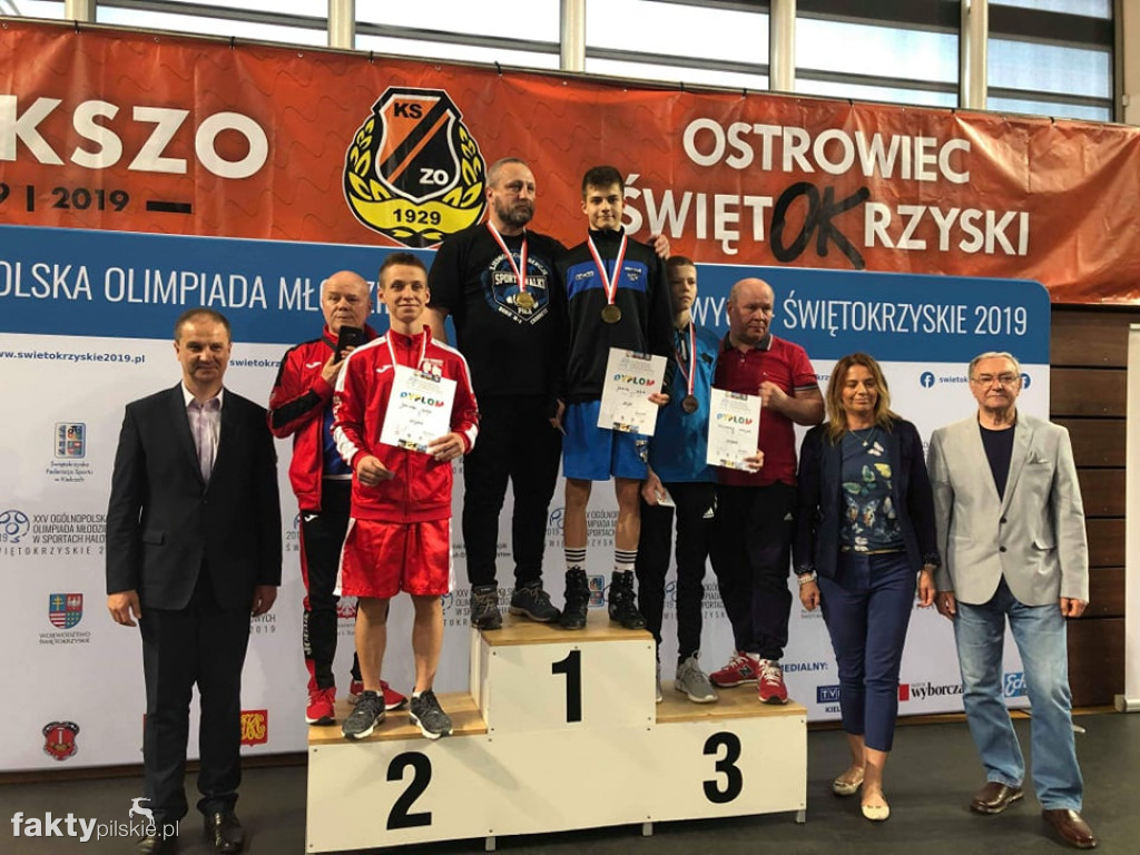 Sporty Walki Piła na OOM w Ostrowcu Św.