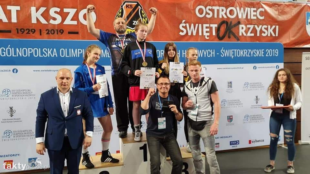 Sporty Walki Piła na OOM w Ostrowcu Św.