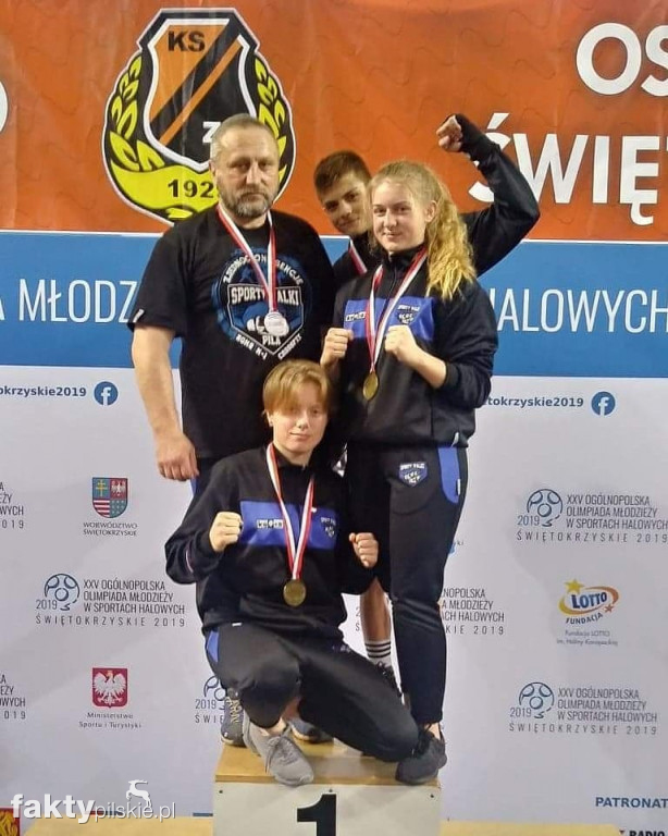 Sporty Walki Piła na OOM w Ostrowcu Św.