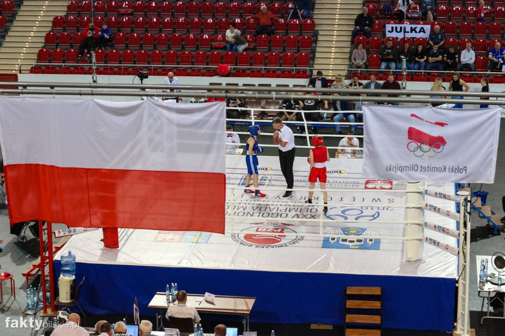 Sporty Walki Piła na OOM w Ostrowcu Św.