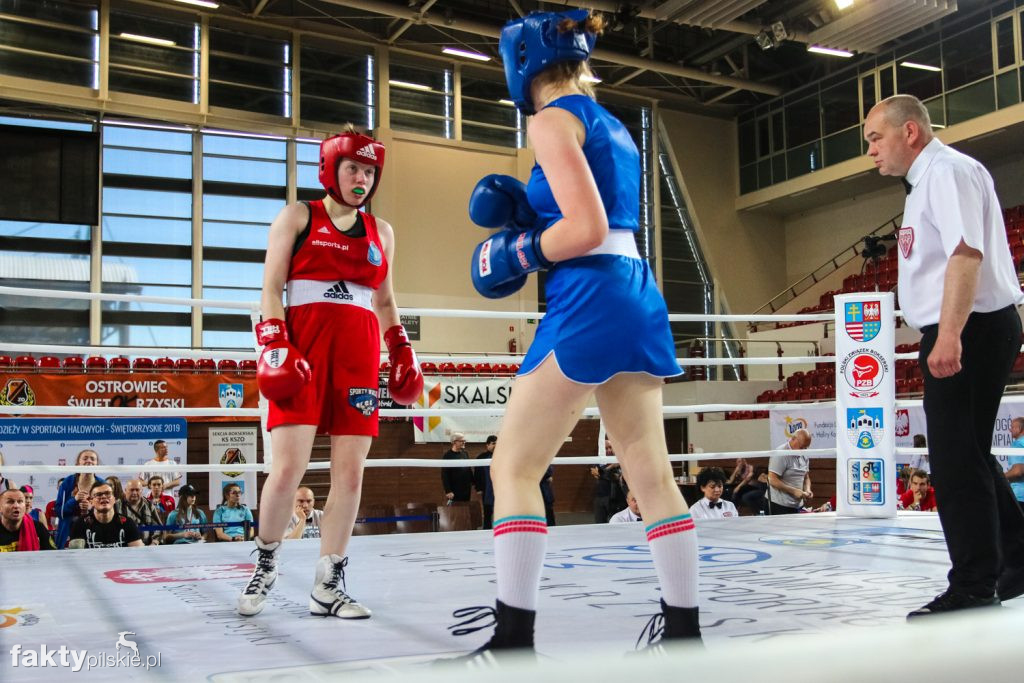 Sporty Walki Piła na OOM w Ostrowcu Św.