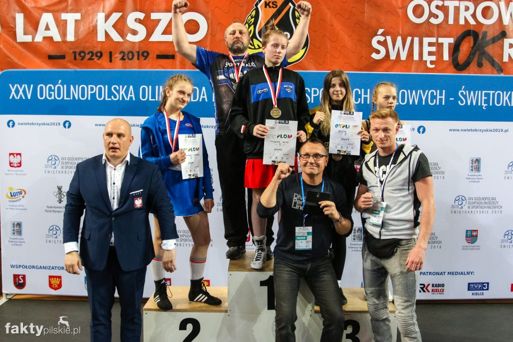 Sporty Walki Piła na OOM w Ostrowcu Św.