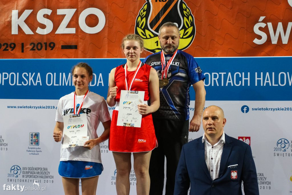 Sporty Walki Piła na OOM w Ostrowcu Św.