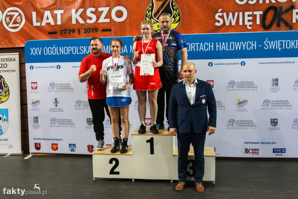 Sporty Walki Piła na OOM w Ostrowcu Św.