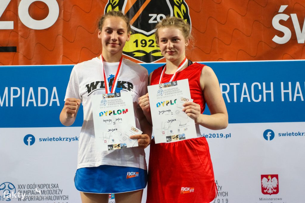 Sporty Walki Piła na OOM w Ostrowcu Św.