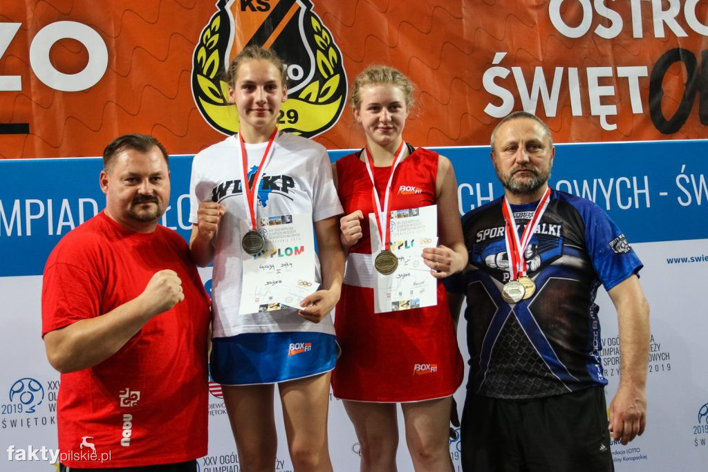 Sporty Walki Piła na OOM w Ostrowcu Św.