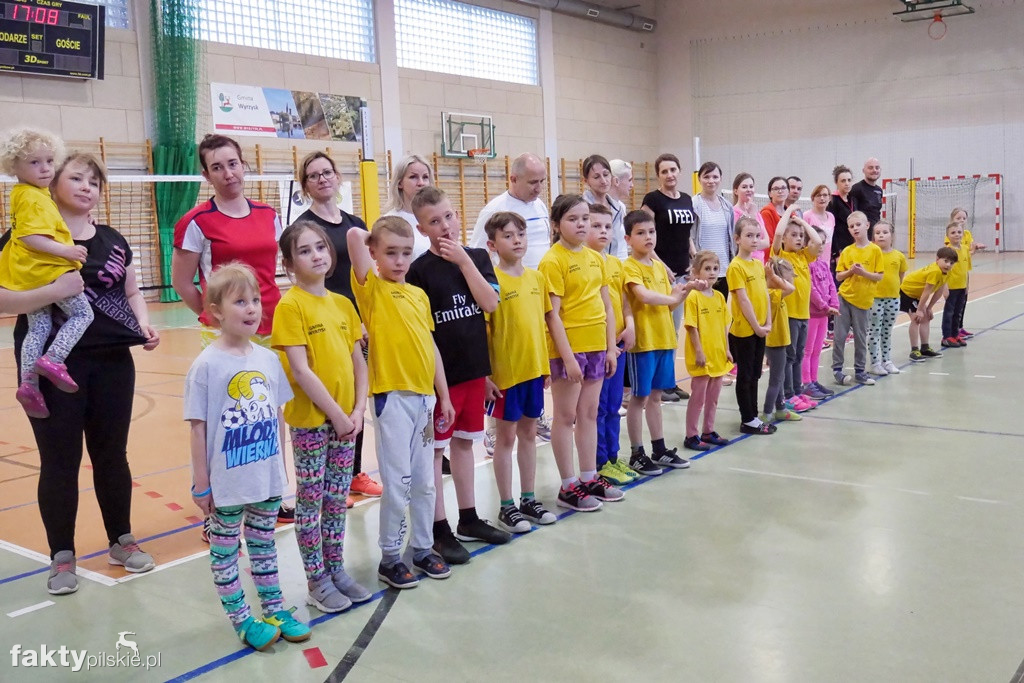 Przedszkole Siatkarskie 2018/2019