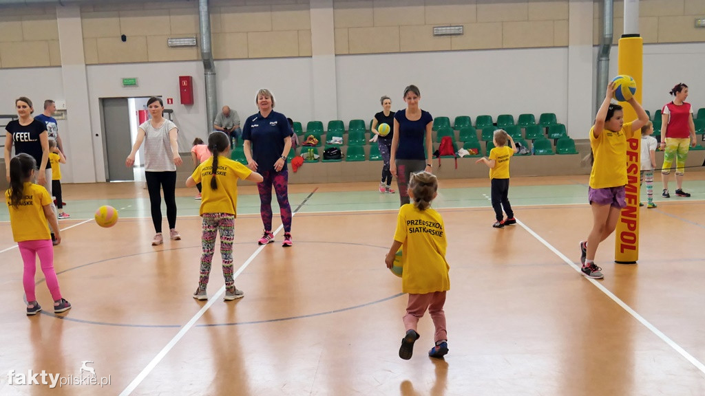 Przedszkole Siatkarskie 2018/2019