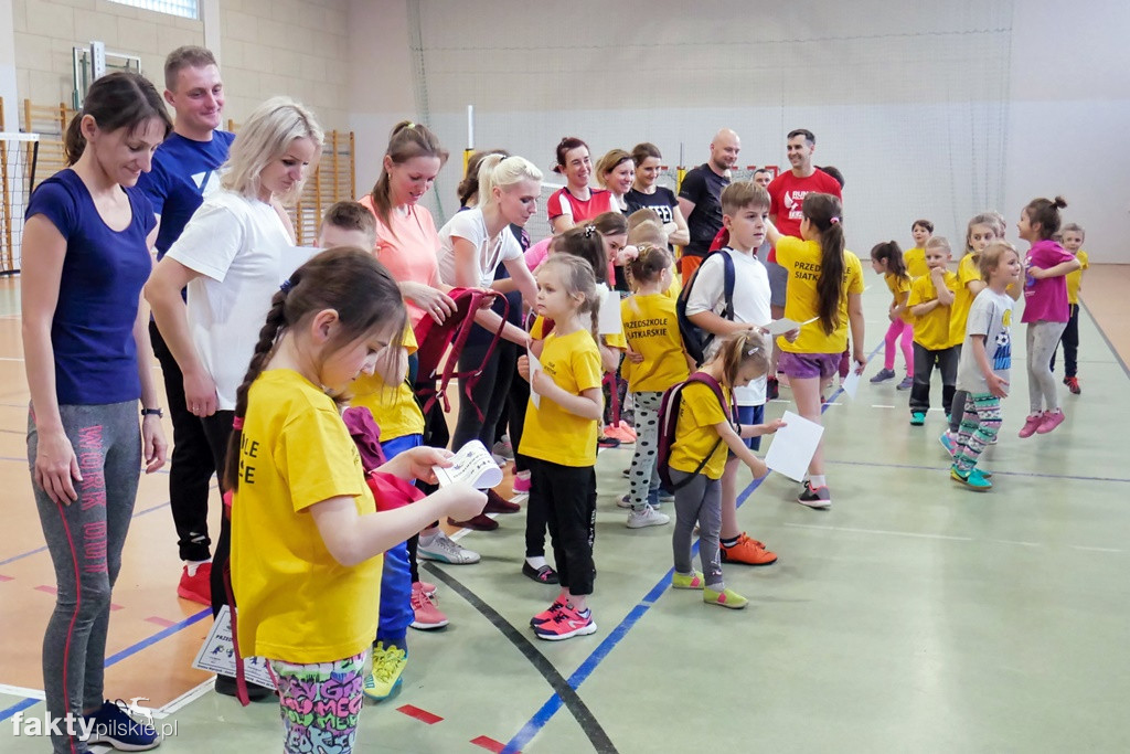 Przedszkole Siatkarskie 2018/2019