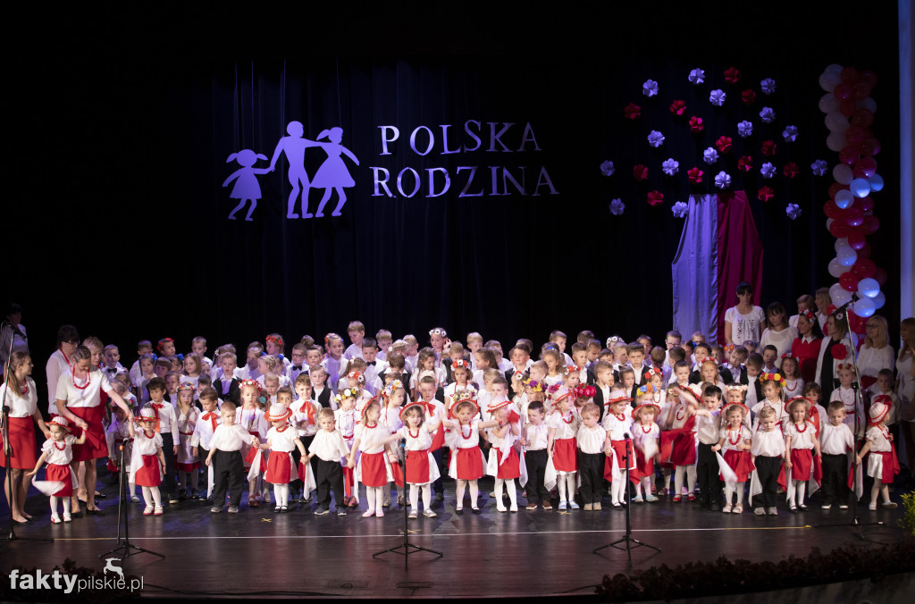 Koncert Polska Rodzina w RCK w Pile