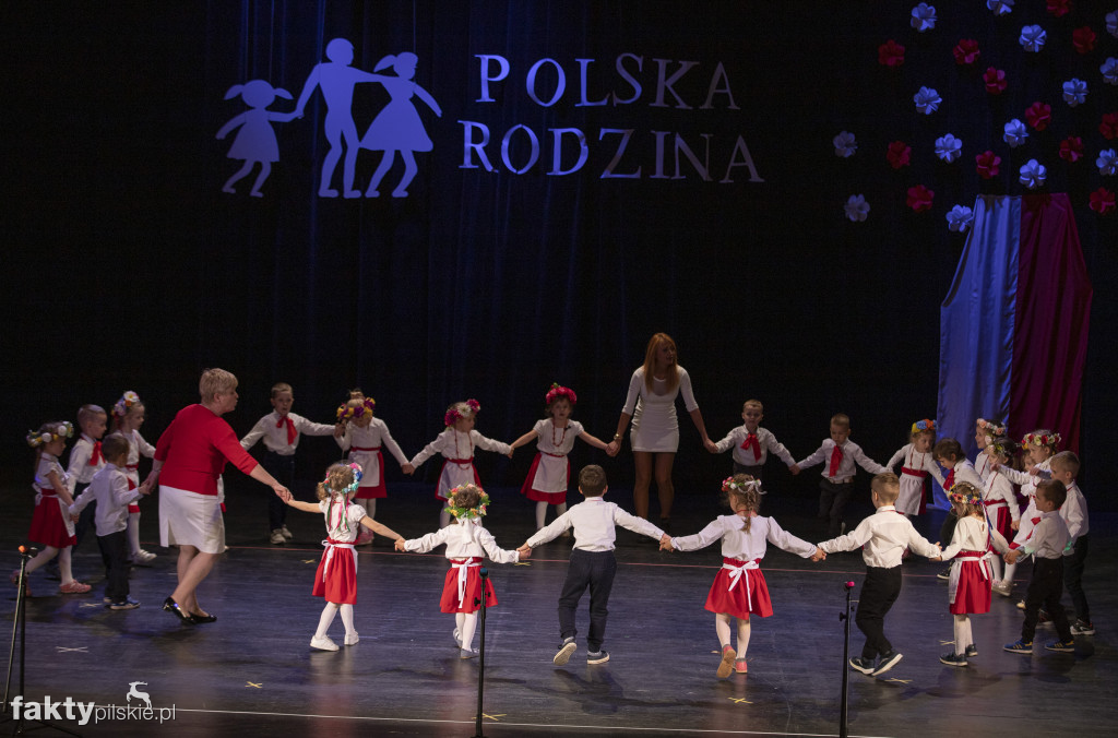 Koncert Polska Rodzina w RCK w Pile