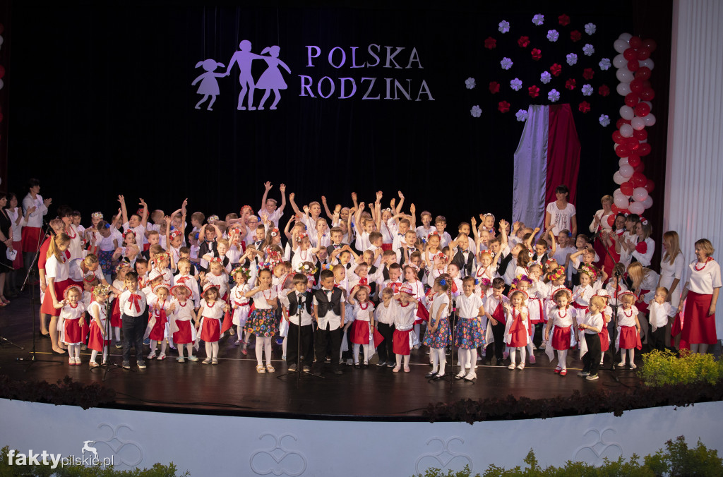 Koncert Polska Rodzina w RCK w Pile