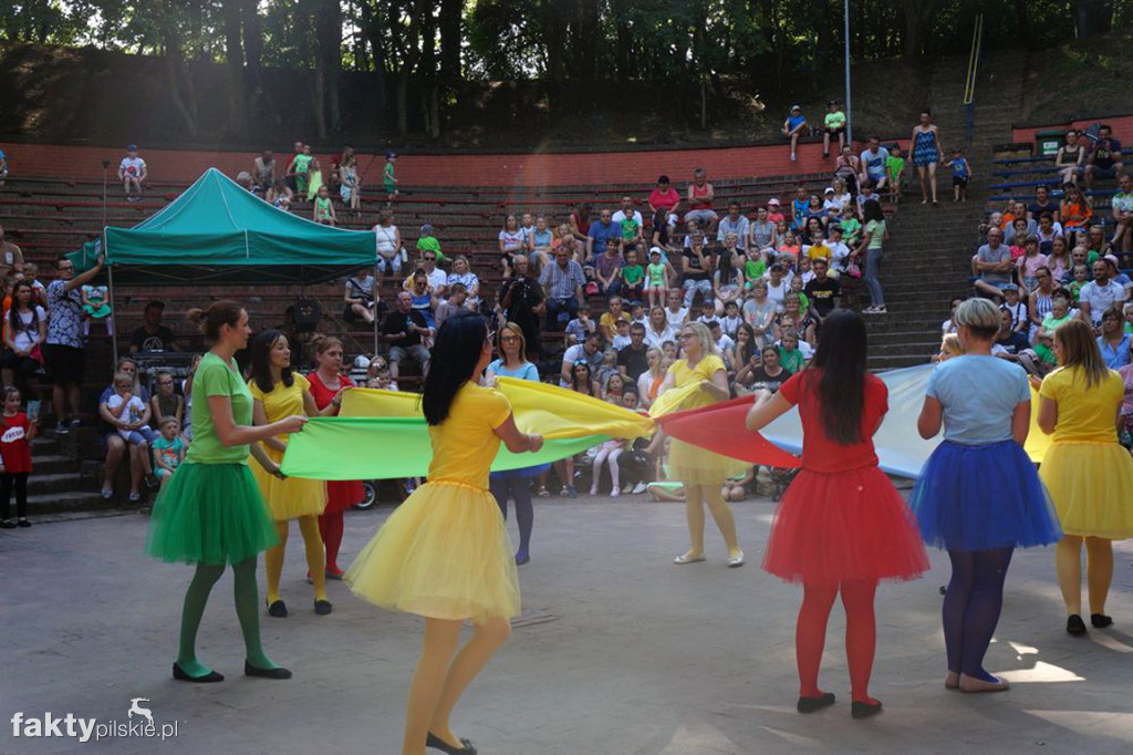 Piknik Rodzinny w amfiteatrze w Wyrzysku