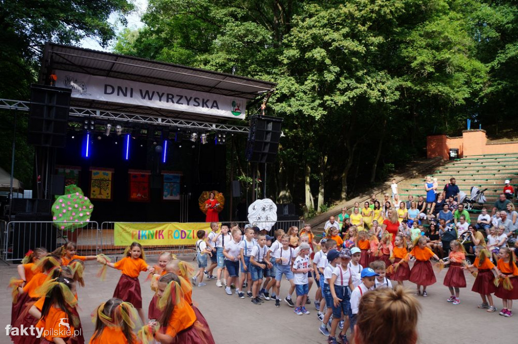 Piknik Rodzinny w amfiteatrze w Wyrzysku
