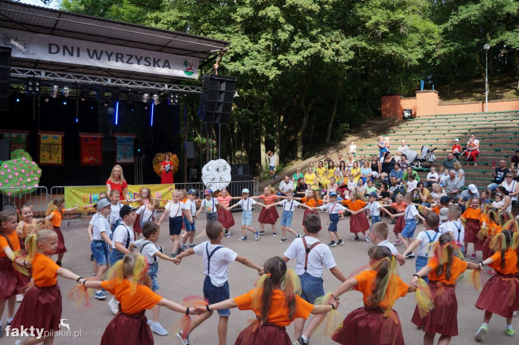 Piknik Rodzinny w amfiteatrze w Wyrzysku