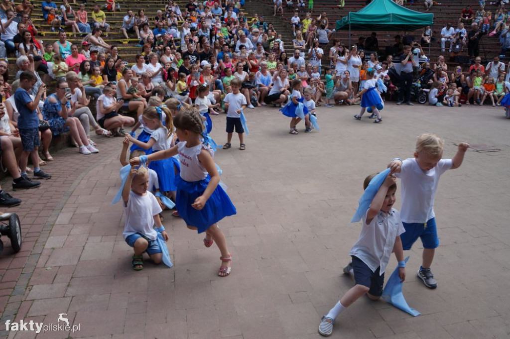 Piknik Rodzinny w amfiteatrze w Wyrzysku