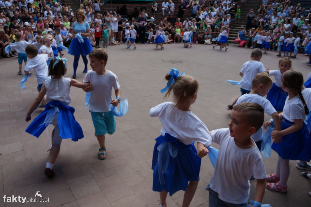Piknik Rodzinny w amfiteatrze w Wyrzysku