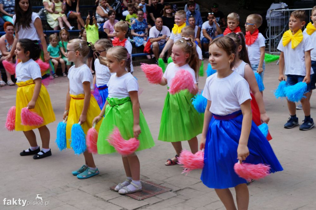 Piknik Rodzinny w amfiteatrze w Wyrzysku