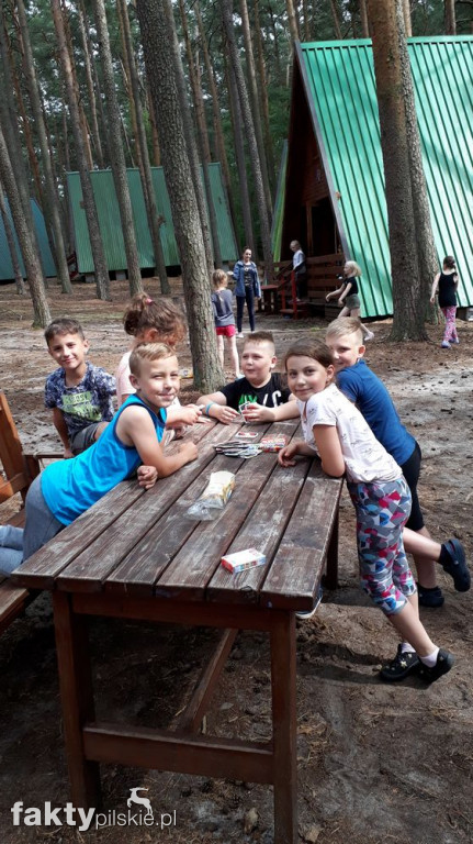 Białe Wilczki na biwaku w Funce
